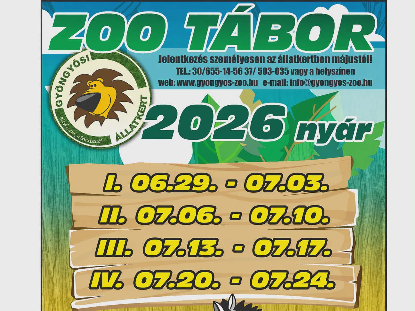 Tábor 2026