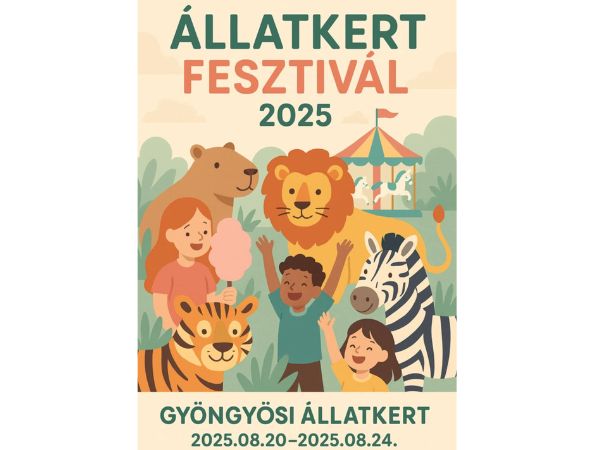 Állatkert Fesztivál a Gyöngyösi Állatkertben!